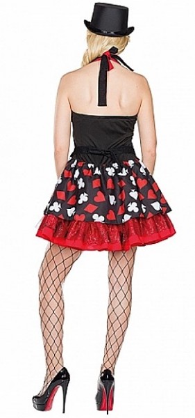 Miss Poker Damenkleid 3