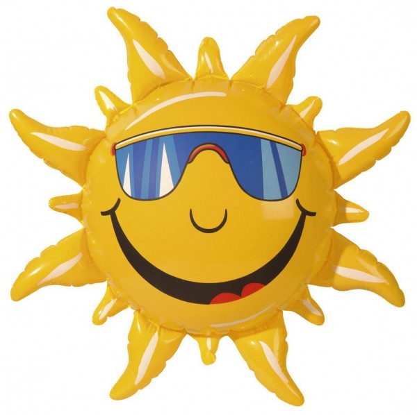 Aufblasbare Sonne 60cm