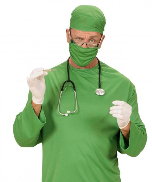 Schwarzes Stethoskop 4