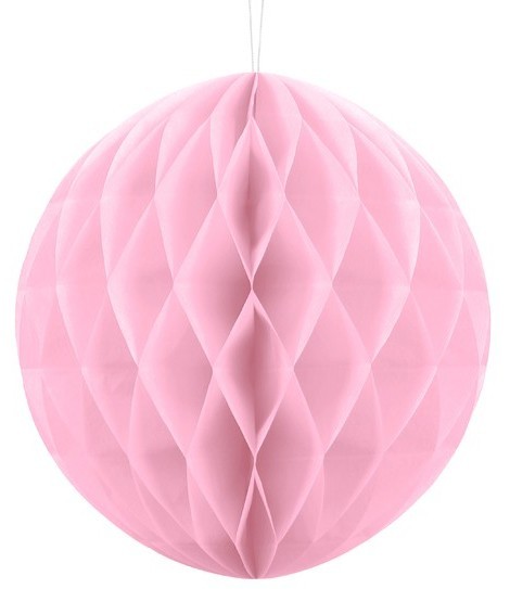 Wabenball Lumina hellrosa 30cm
