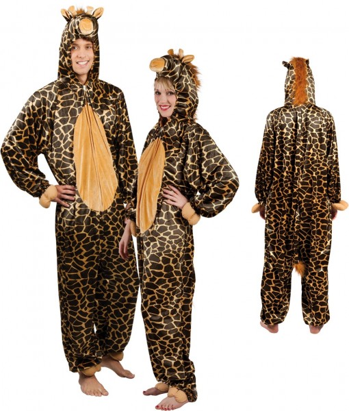 Flauschiger Giraffen Overall