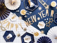 Vorschau: New Year Partynacht Girlande 90cm