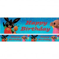 Bing Geburtstags-Banner 2,7m
