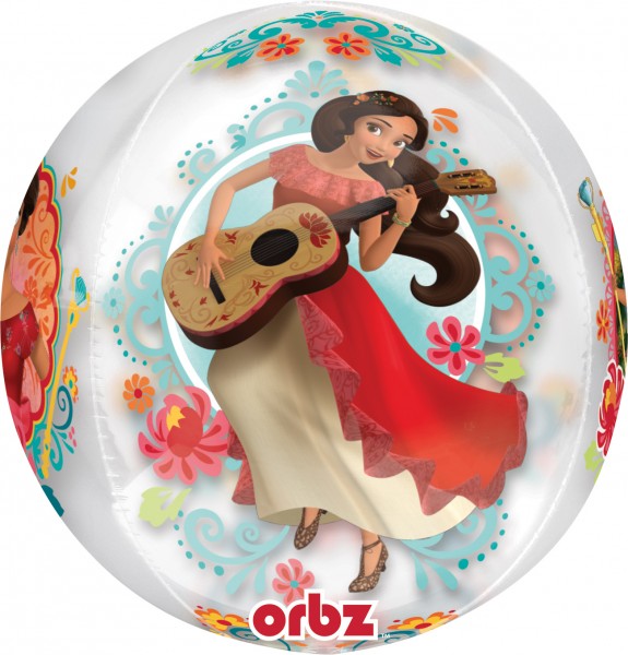 Kugelballon Prinzessin Elena von Avalor 3