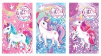 1 Einhorn Traumland Notizblock