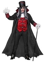 Edles Graf Baadur Vampirkostüm
