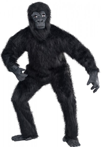 Mutiger Gorilla Kostüm für Herren