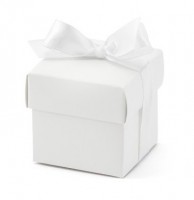 10 Geschenkboxen Schneeweißchen 5cm