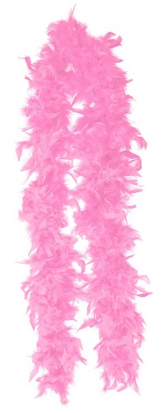 Pinke Federboa Hollywood 1,8m