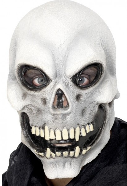 Maske Lachender Totenkopf