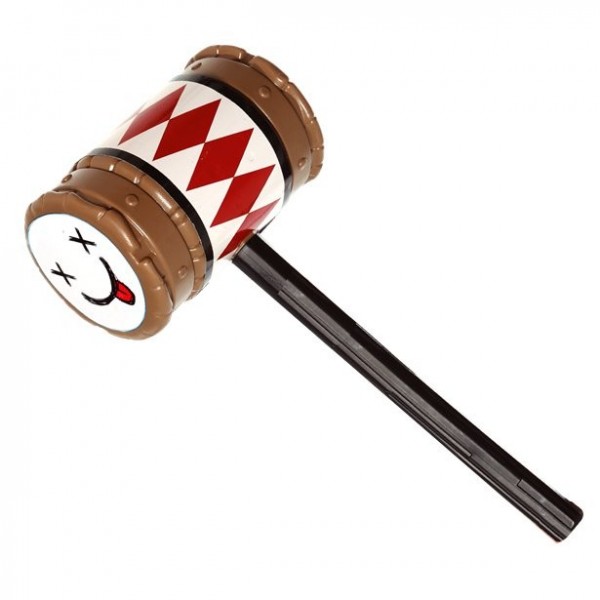 Spaßiger XXL Clown Hammer 79cm