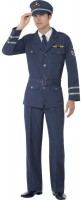 Air Force Kriegspilot World War 2 Herrenkostüm