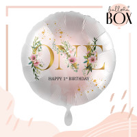 Vorschau: Balloha Geschenkbox DIY One Floral XL