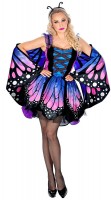 Vorschau: Mystisches Schmetterling Damenkostüm