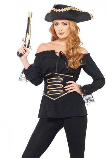 Captain Jolly Piratenbluse für Damen