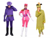 Dick Dastardly Kostüm für Herren