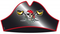 8 Sebastian Säbel Piraten Hüte 18cm