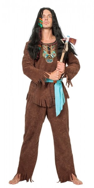 Indianer Liwanu Herrenkostüm