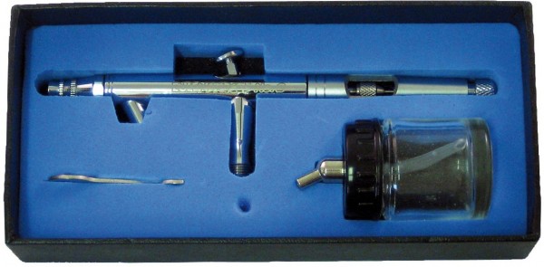 Profi Airbrush-Pistole von Eulenspiegel