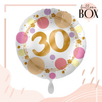 Vorschau: Balloha Geschenkbox DIY Happy 30 XL