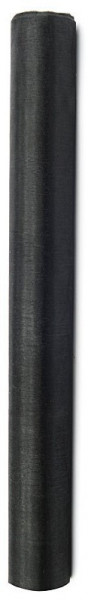 Organza Stoff Julie schwarz 9m x 36cm 2