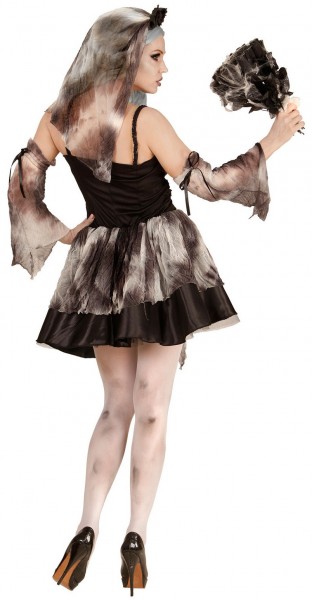 Untote Braut Zombie Kostüm