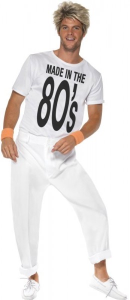 Disco Fever Boy 80er Jahre Herrenkostüm