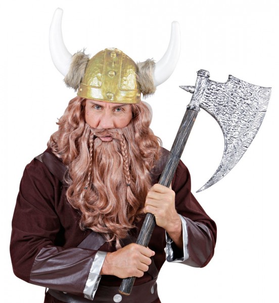 Wikinger Gallier Helm Für Herren