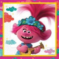 20 Trolls II World Tour Servietten 33cm