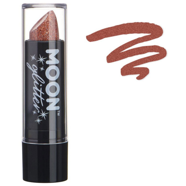 Glitzer Lippenstift in Bronze 4,5g