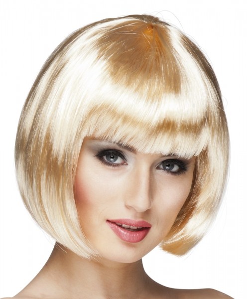 Blonde Bob Perücke Alysa