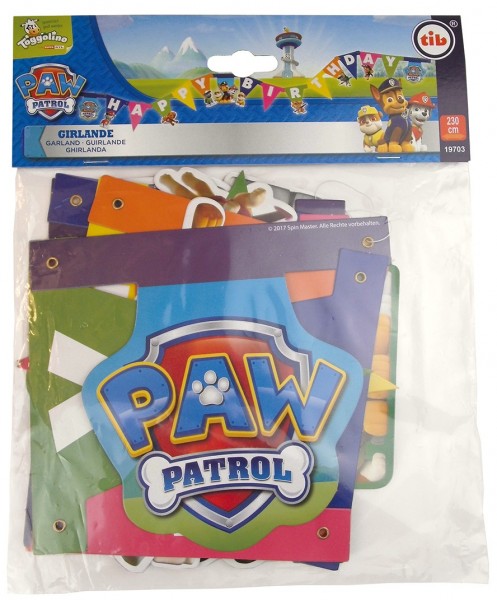 Paw Patrol Friends Girlande 2,3m 2