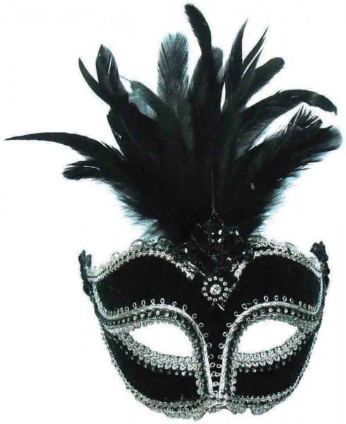 Maskenball Glamour Augenmaske