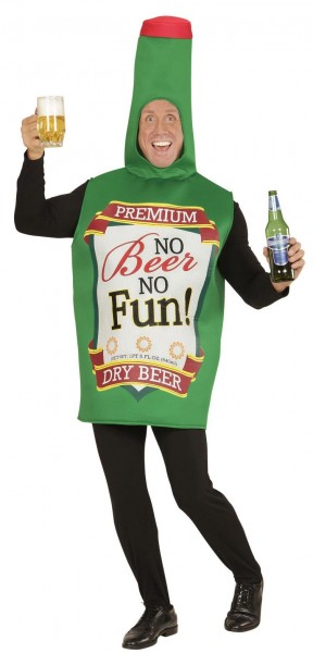 Bierflasche Kostüm