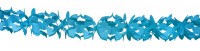 Papier-Girlande Hoku Blau 6m