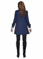 Piratenmantel Deluxe für Damen