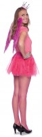 Vorschau: Himmlische Flügel in Pink 50cm