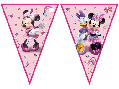 FSC Daisy und Minnie Wimpelkette 2,3m