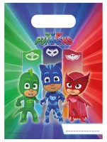 6 PJ Masks Pyjama Partynacht Geschenktüten