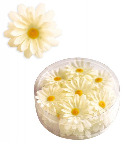 20 Deko-Gänseblümchen