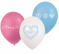 6 O zapft is Latexballons 23cm