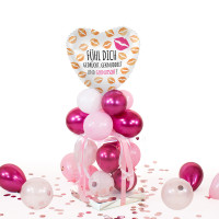 Vorschau: Balloha Geschenkbox DIY Fühl dich geknutscht XL