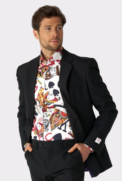 OppoSuits Spielkarten Hemd 2