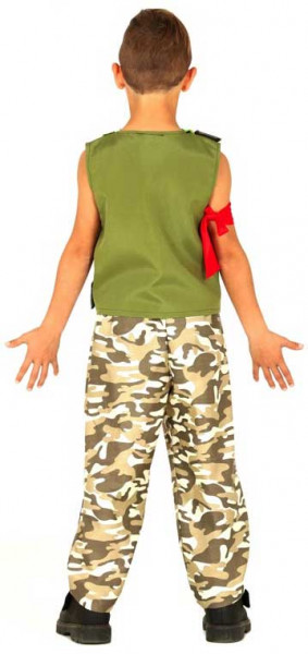 Game Soldier Kinderkostüm 2