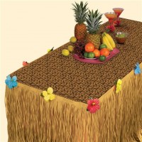 Hawaii Tischdeko Set 2-teilig