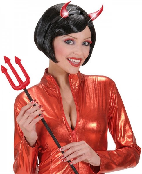 Dana Devil Haarreif Mit Lichteffekten