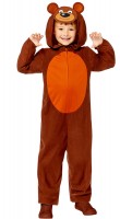 Braunbär Kostüm für Kinder