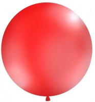 XXL Ballon Partygigant rot 1m