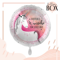Vorschau: Balloha Geschenkbox DIY Schulstart Einhorn XL