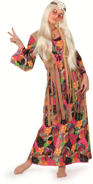Retro Hippiekleid Damenkostüm 3